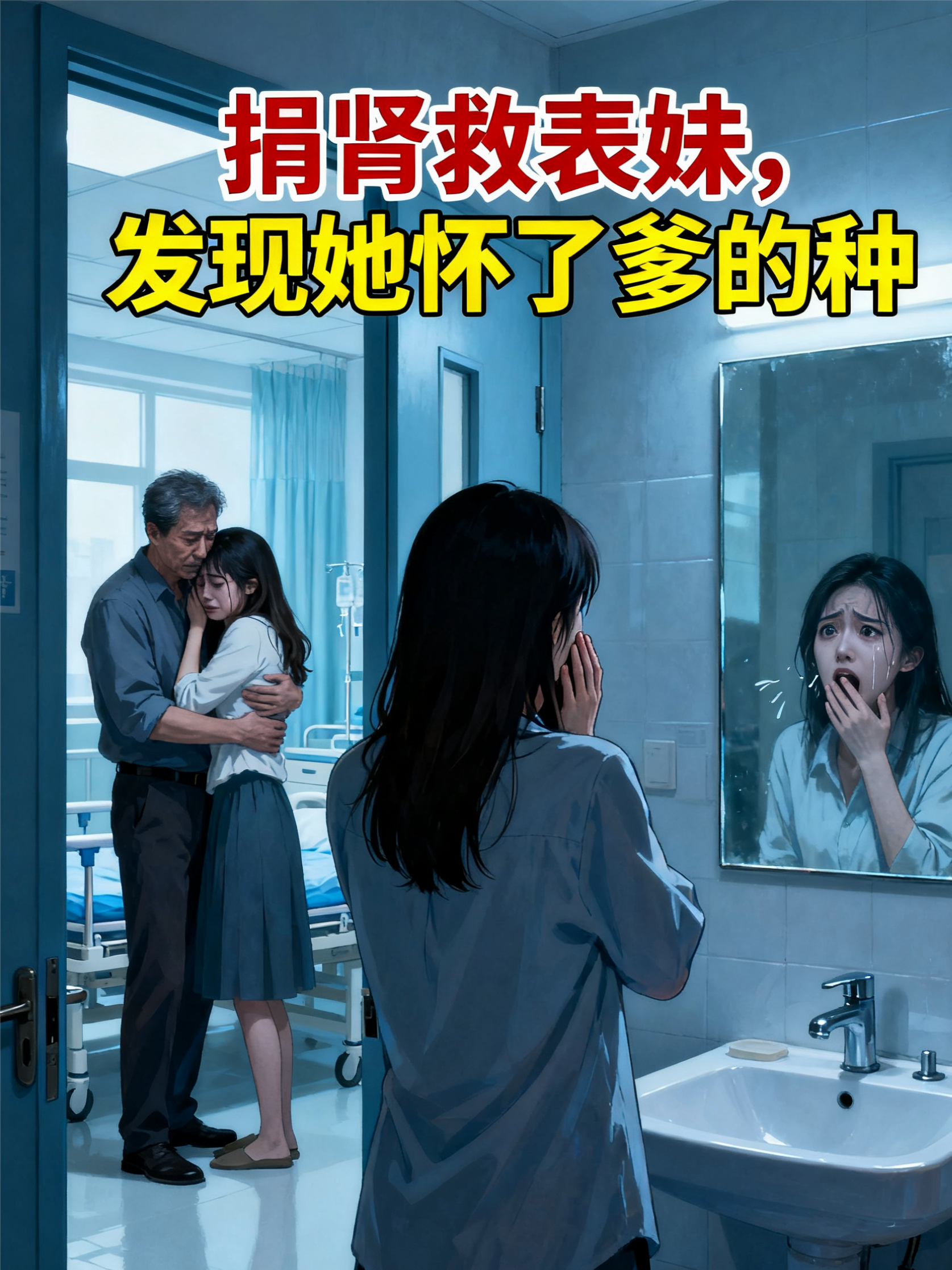 为救表妹我躺手术台，转头惊见她肚子里是我爹的娃