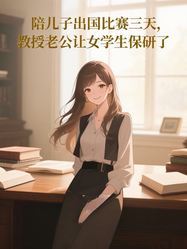 陪儿子出国比赛三天，教授老公让女学生保研了
