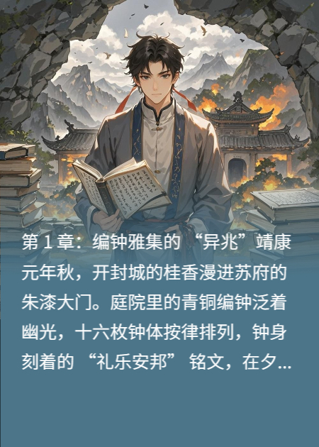 靖康遗音：编钟与残卷