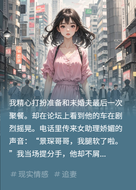 婚约作废：前任豪赌我回头