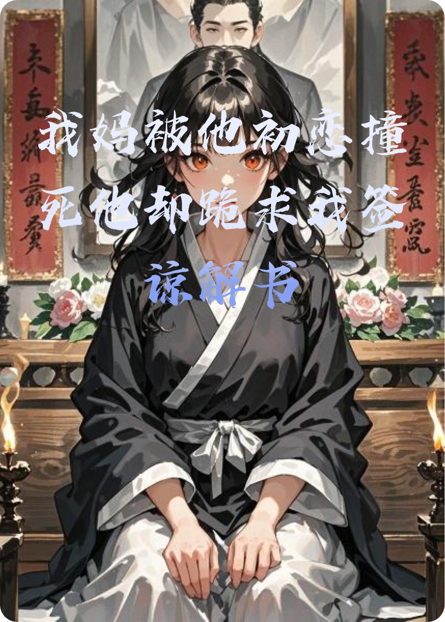 我妈被他初恋撞死他却跪求我签谅解书