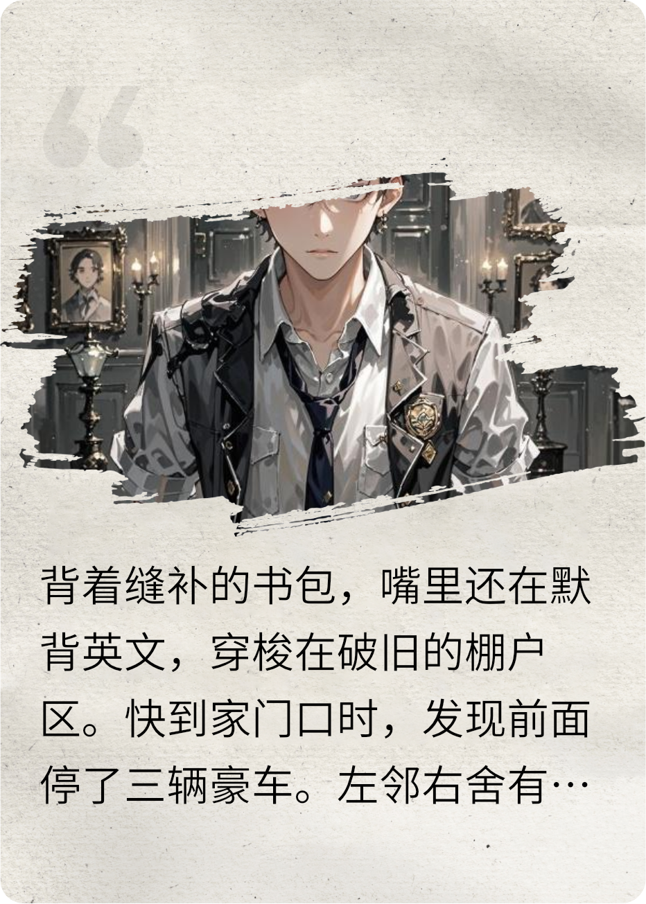 亲生父母逼迫我回归豪门，得知养父被害后我杀疯了！