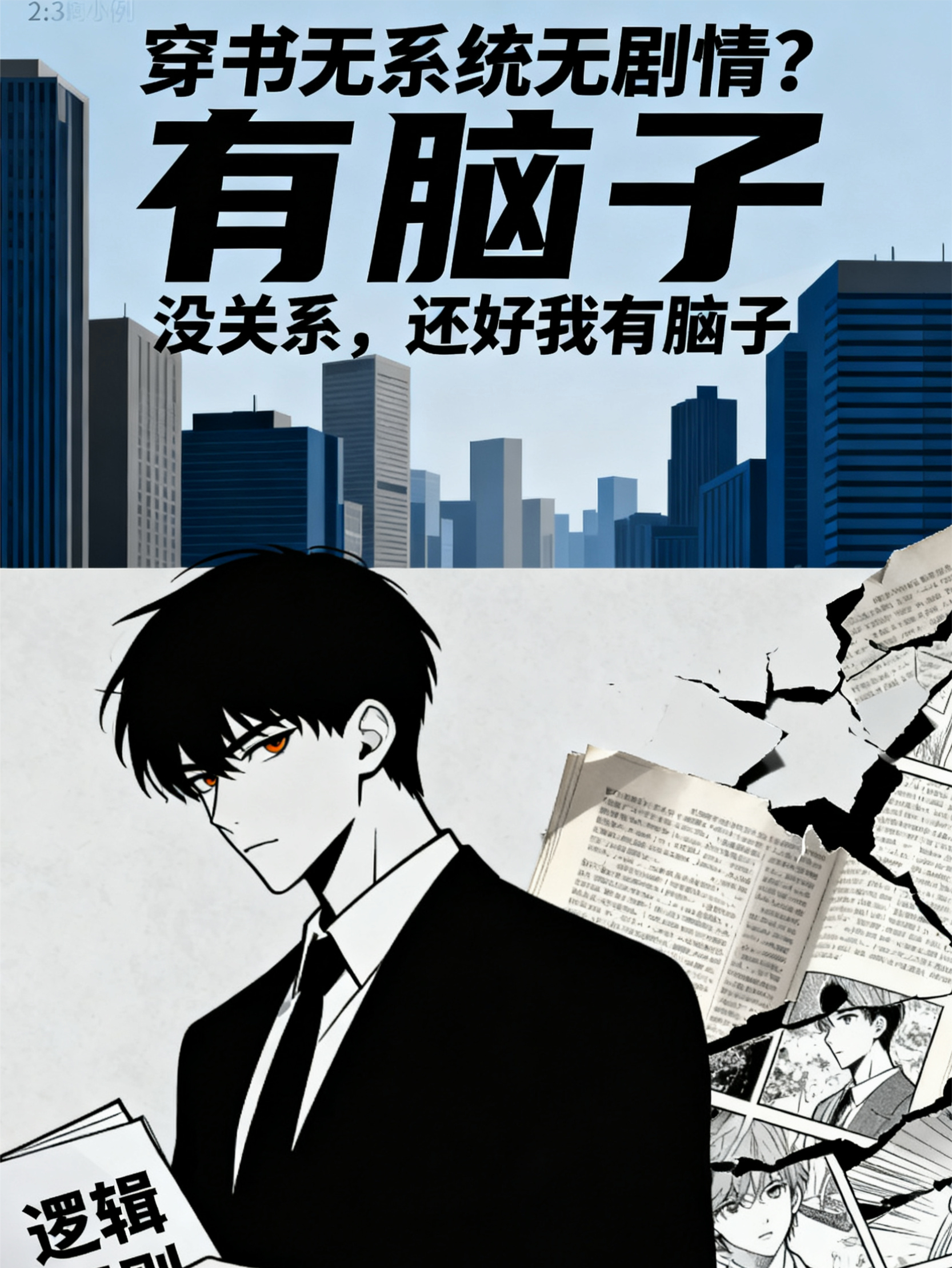 穿书无系统无剧情？没关系，还好我有脑子