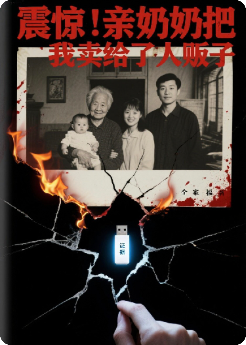 震惊亲奶奶把我卖给了人贩子
