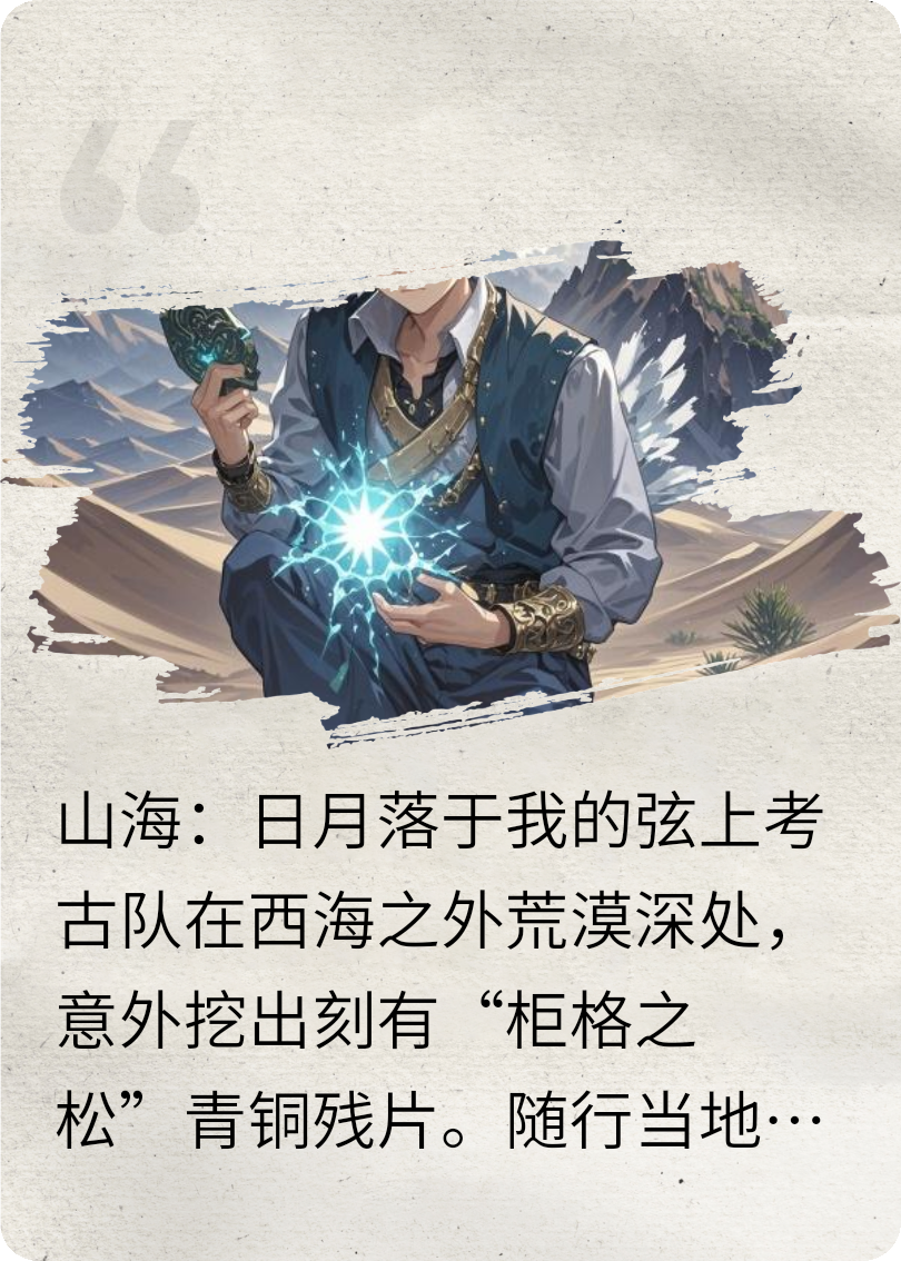 山海：日月落于我的弦上