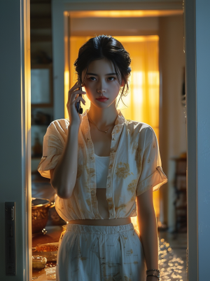 遗孀上门求老公修水管，我直接把他们两个修理了