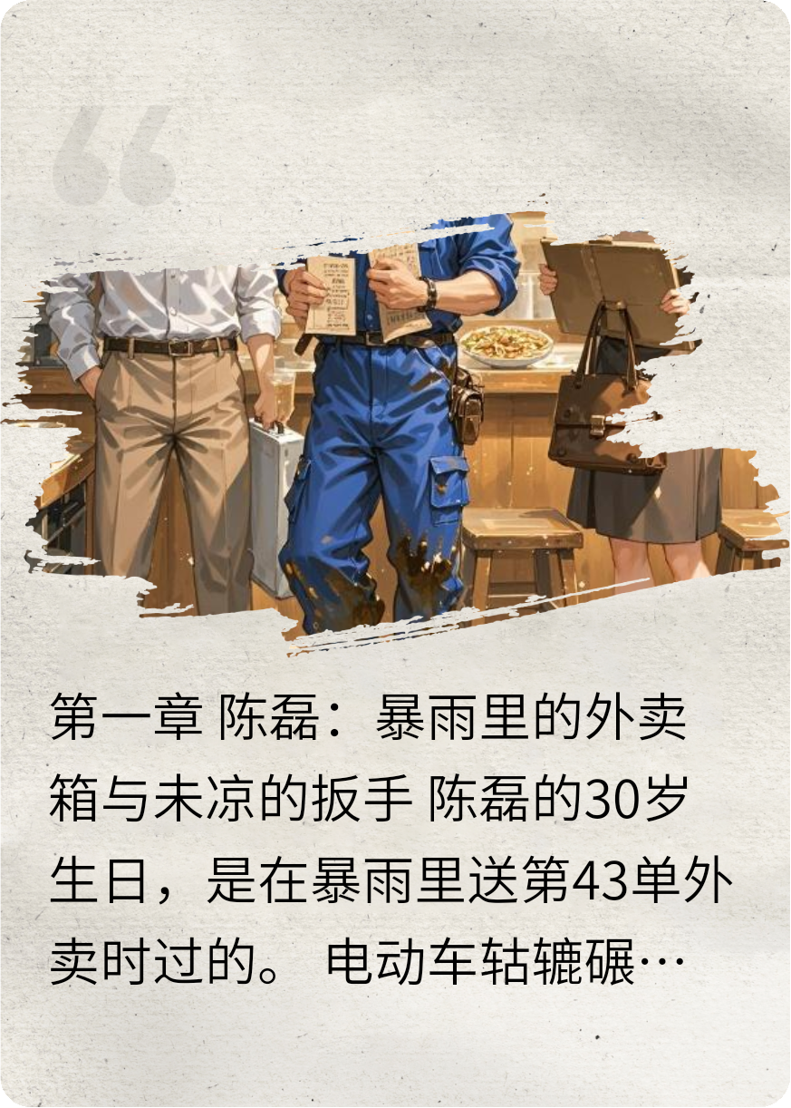 三十而惑：三个房间的光