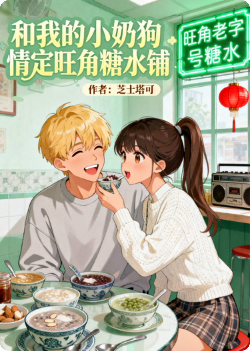 和我的小奶狗情定旺角糖水铺