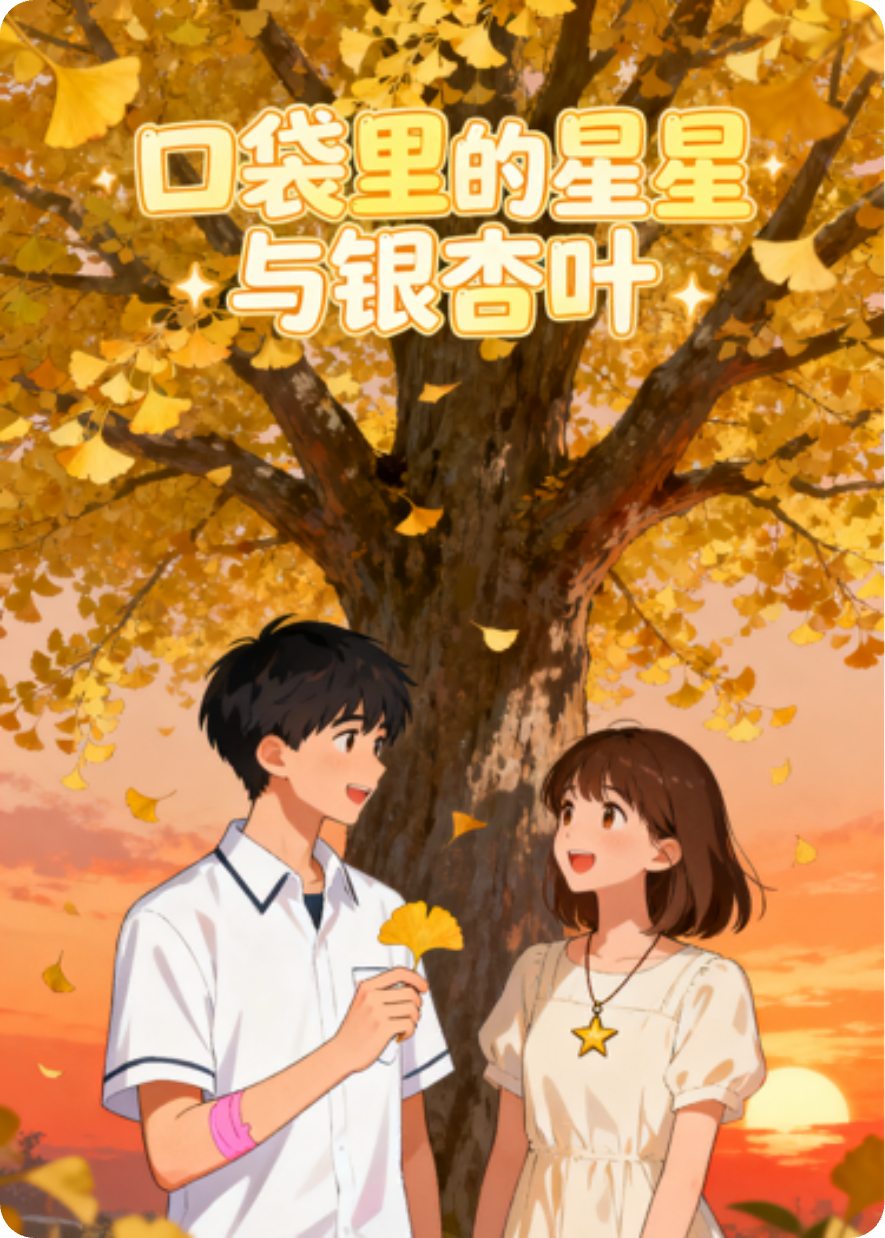 口袋里的星星与银杏叶