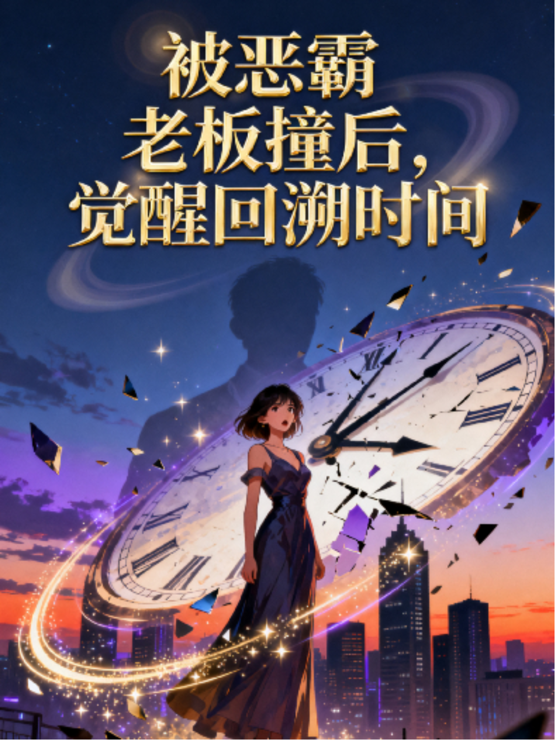 被恶霸老板撞后，我觉醒回溯时间