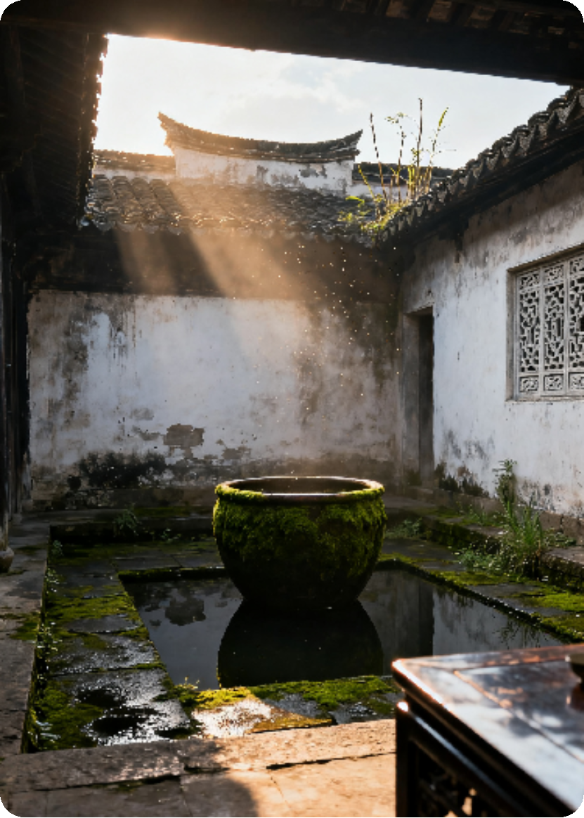 那间老宅，与消逝的时光
