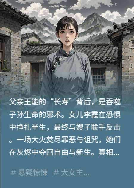 百岁老人长寿的秘密：儿孙续命