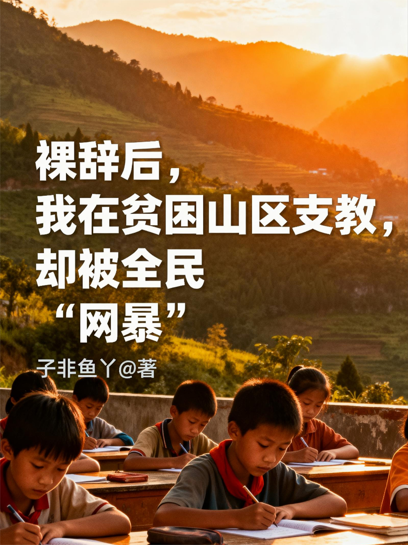 裸辞后，我在贫困山区支教，却被全民“网暴”