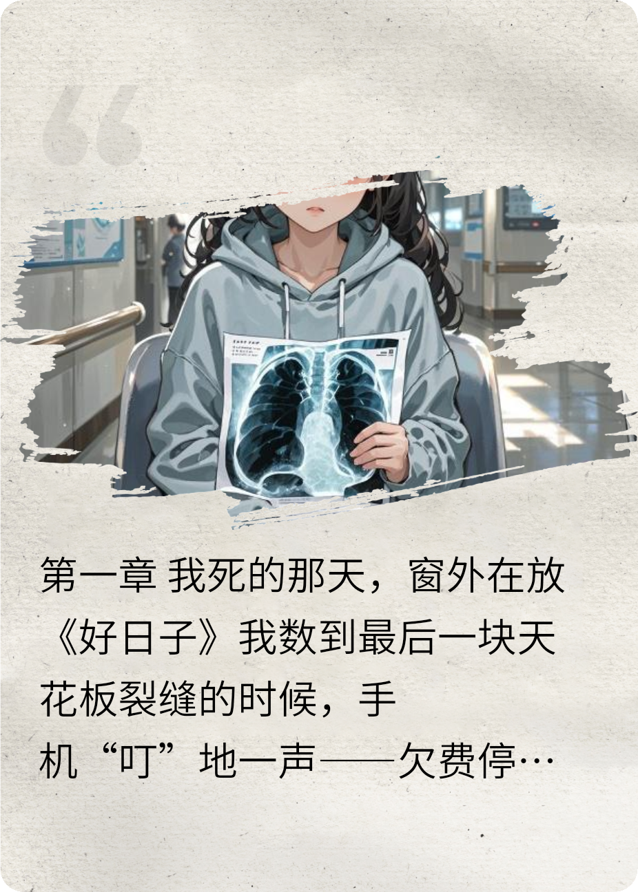 死后，全家才知道我很有钱