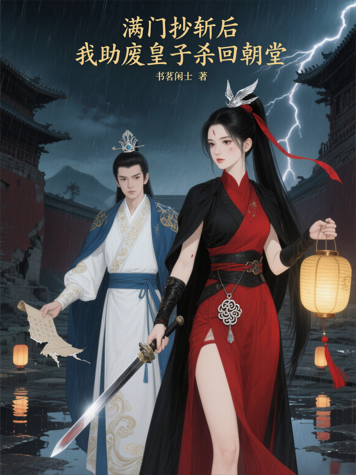 满门抄斩后，我助废皇子杀回朝堂