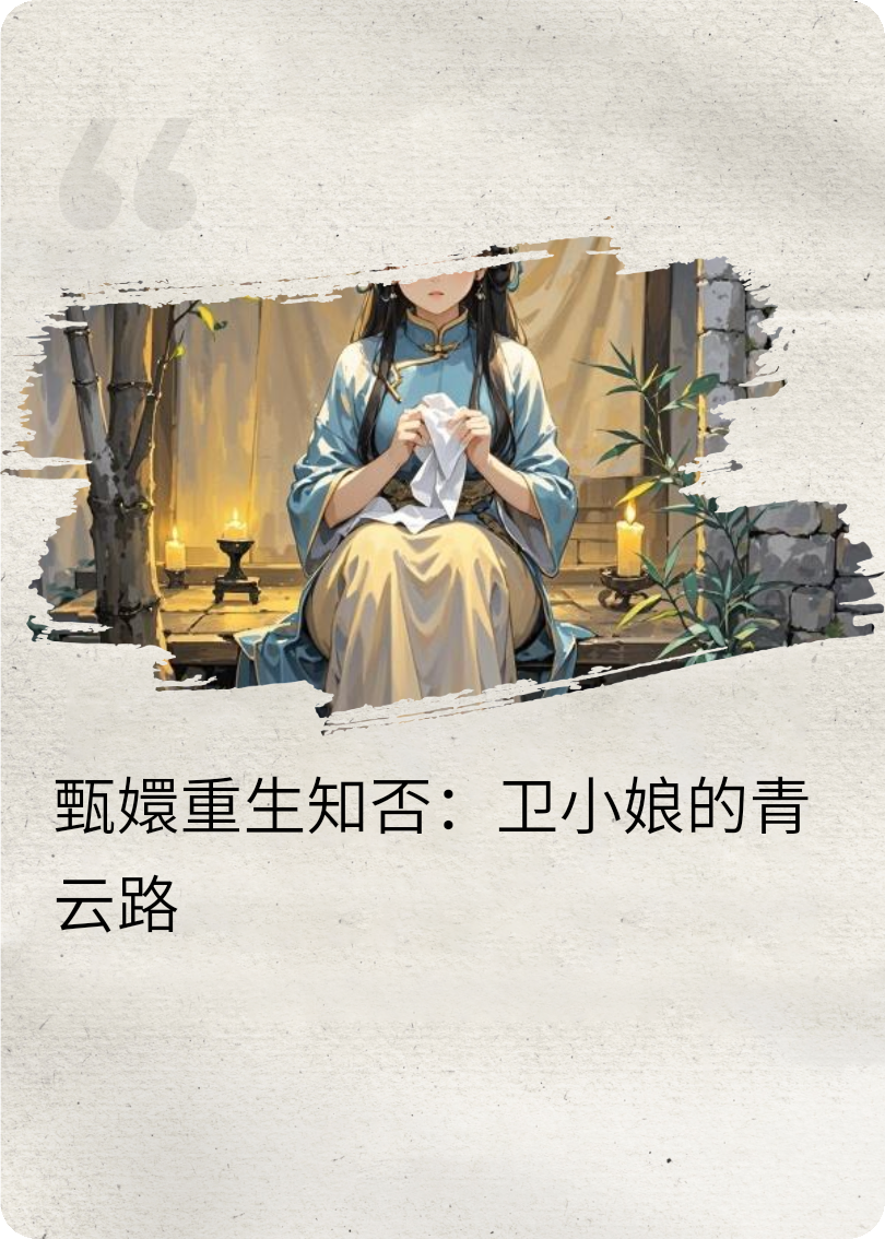 甄嬛重生知否：卫小娘的青云路
