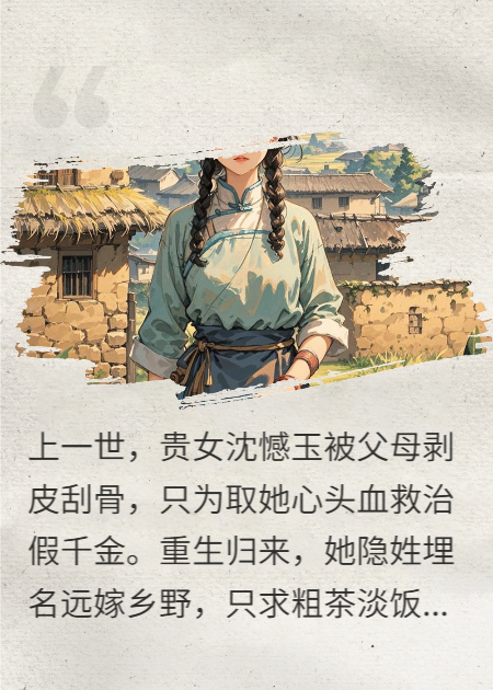 重生贵女避京寻平凡生活