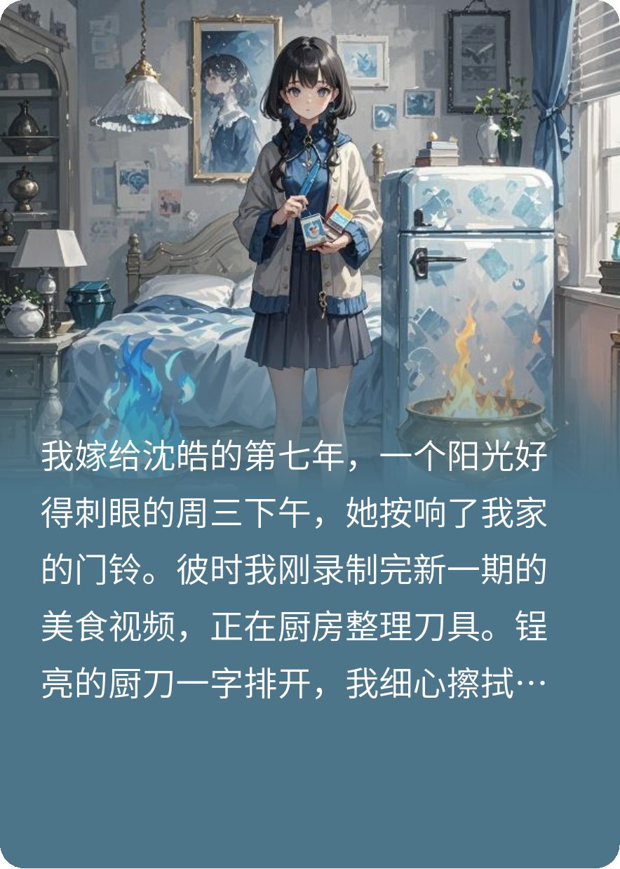 直播示爱是，冰箱里传来哭泣声