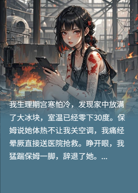 老公把我扔火海治宫寒，我送他和保姆降温