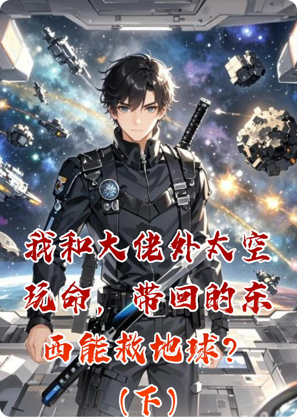 我和大佬外太空玩命，带回的东西能救地球？(下)