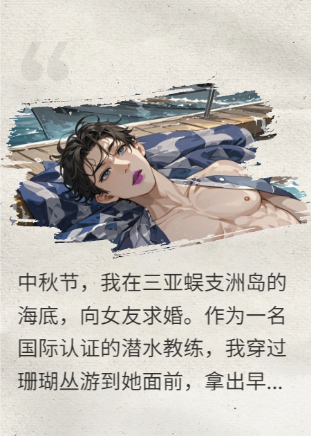 我在海南向女友求婚，她回应我致命惊喜