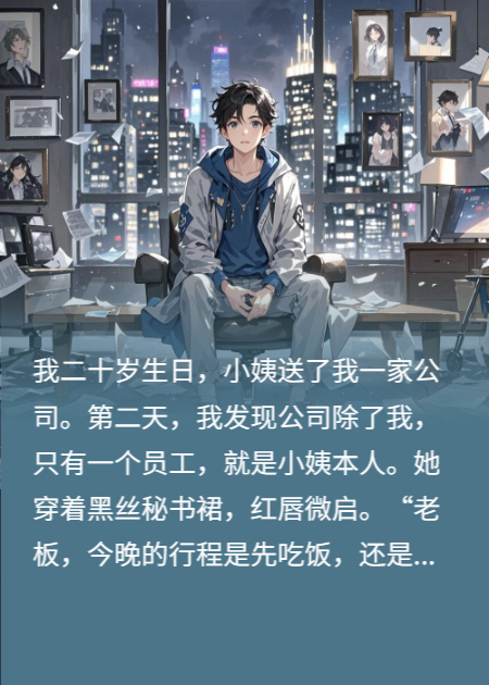 生日那天，病娇小姨成了我的黑丝秘书