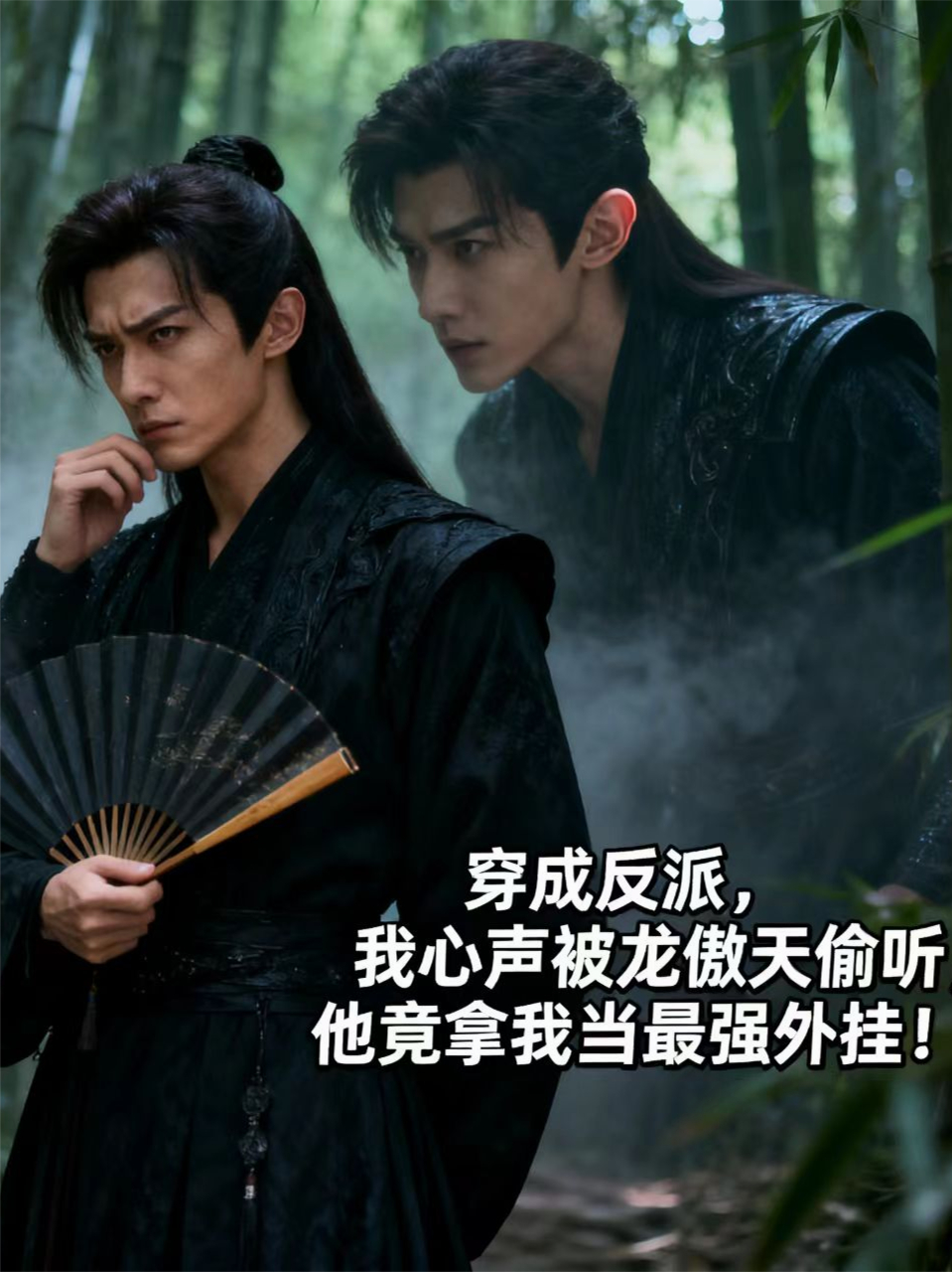 穿成反派，我心声被龙傲天偷听，他竟拿我当最强外挂！