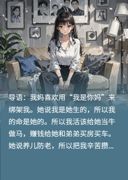 妈宝男逼我给女友买房，我拒绝后被卖给老光棍