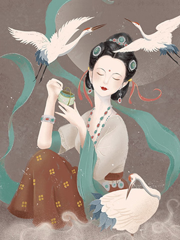 金陵思晚秋
