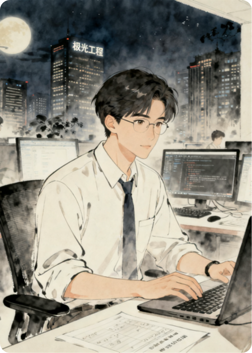 被新人拉黑后我成了他考官