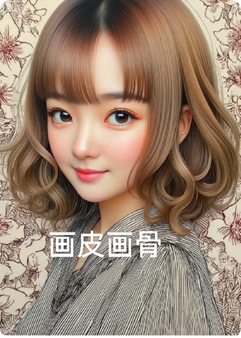 画皮画骨