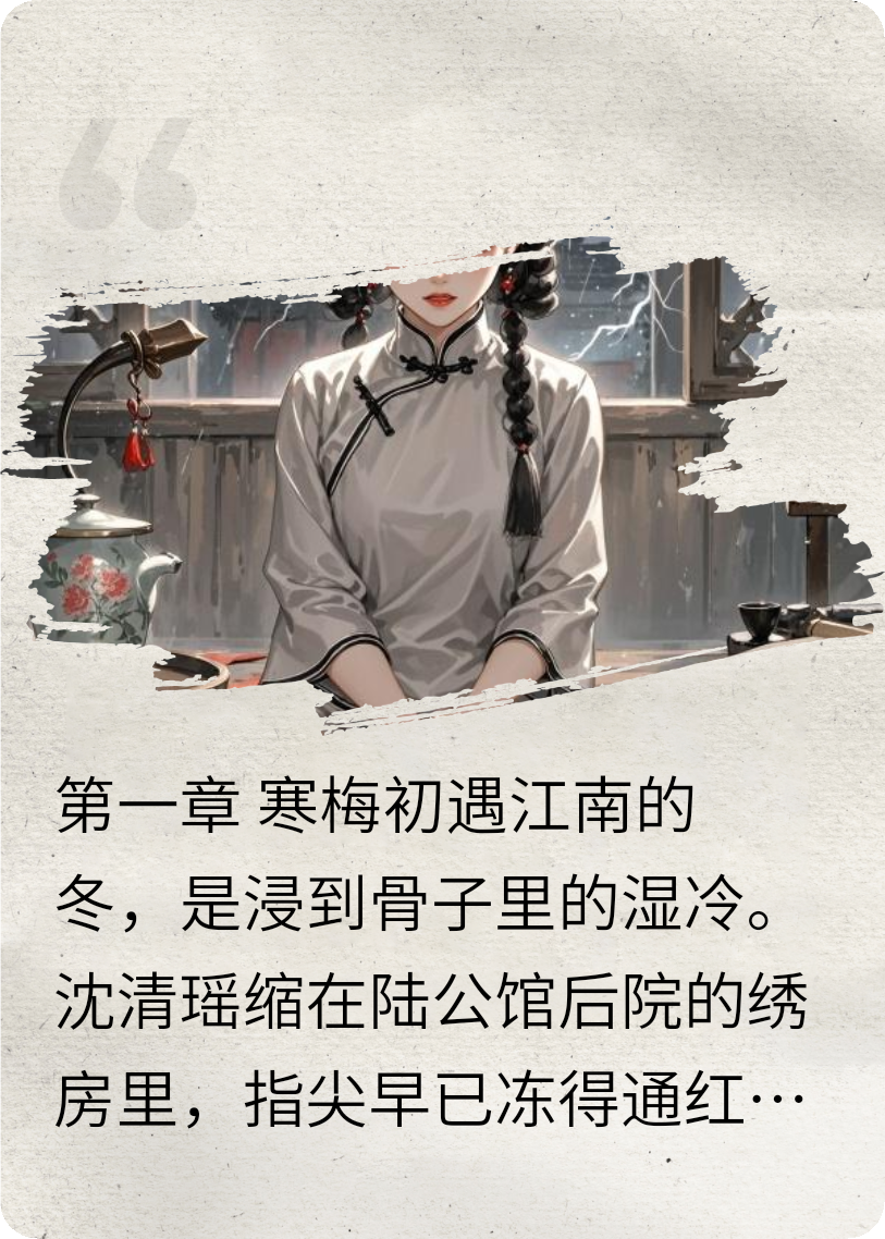 尘埃里的花.