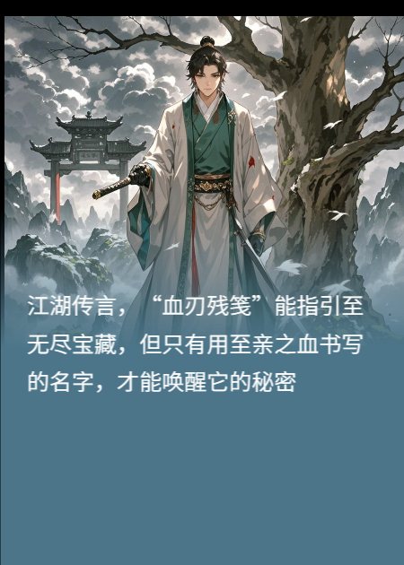 血刃残笺