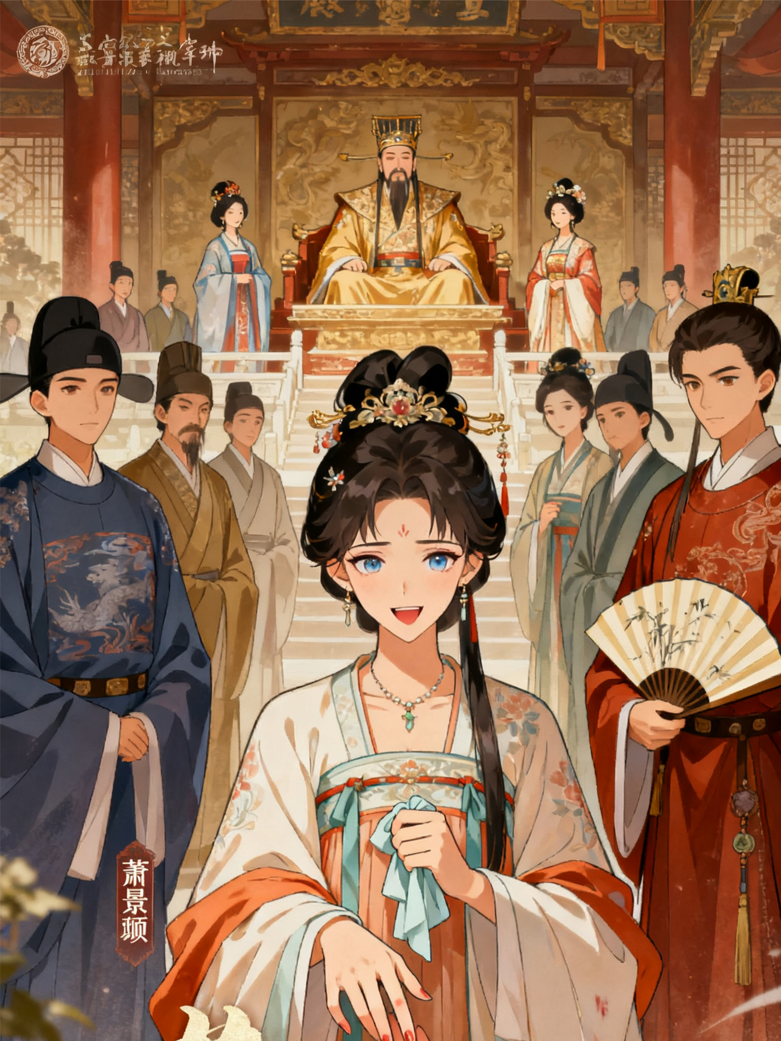 嫡女惊华：权谋弈江山