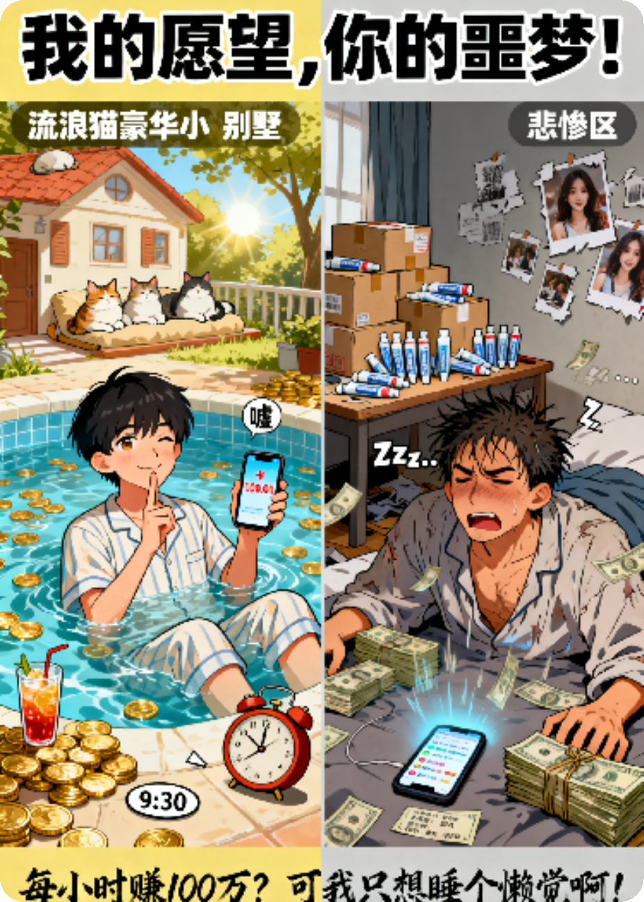 我的愿望，你的噩梦