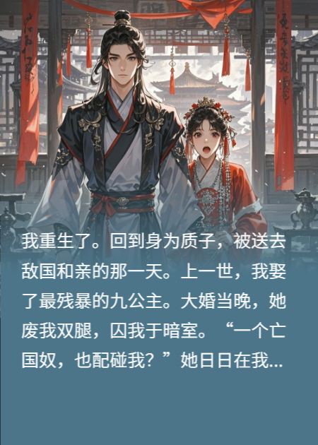 上世被囚三年，我重生后把江山送给了哑巴七公主