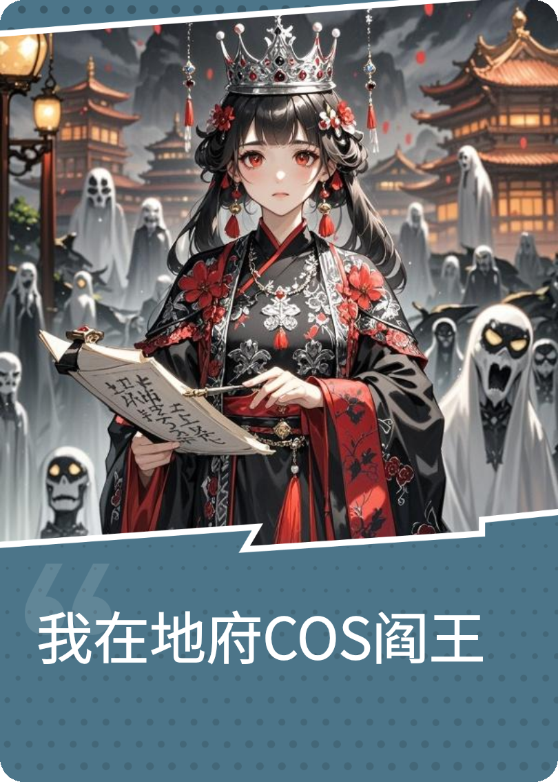 我在地府COS阎王