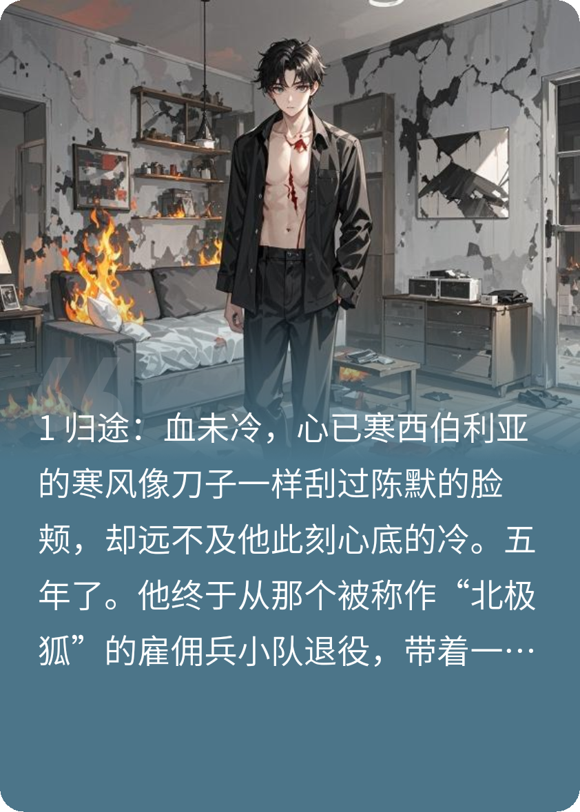 硝烟冷，余烬烫