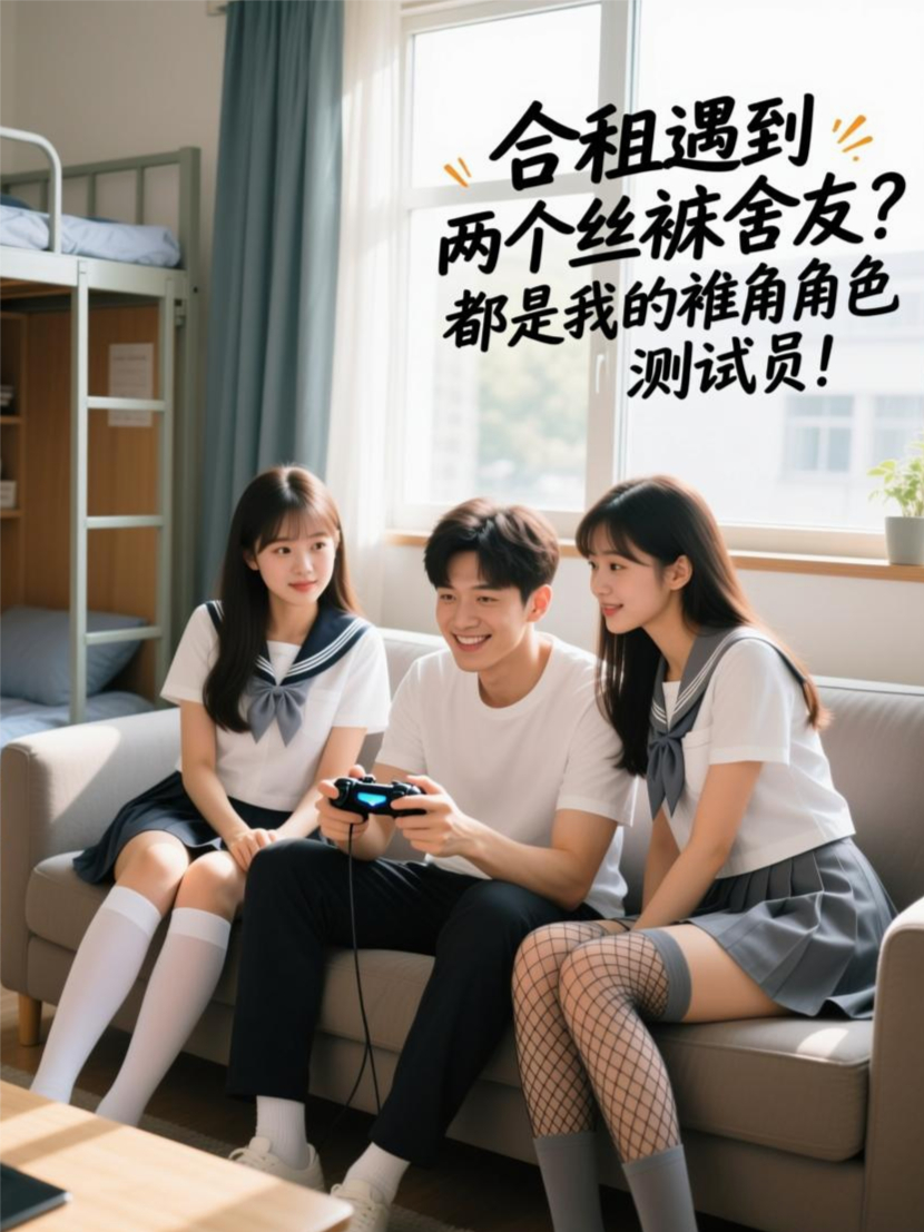 合租遇到两个丝袜舍友？都是我的游戏角色测试员！