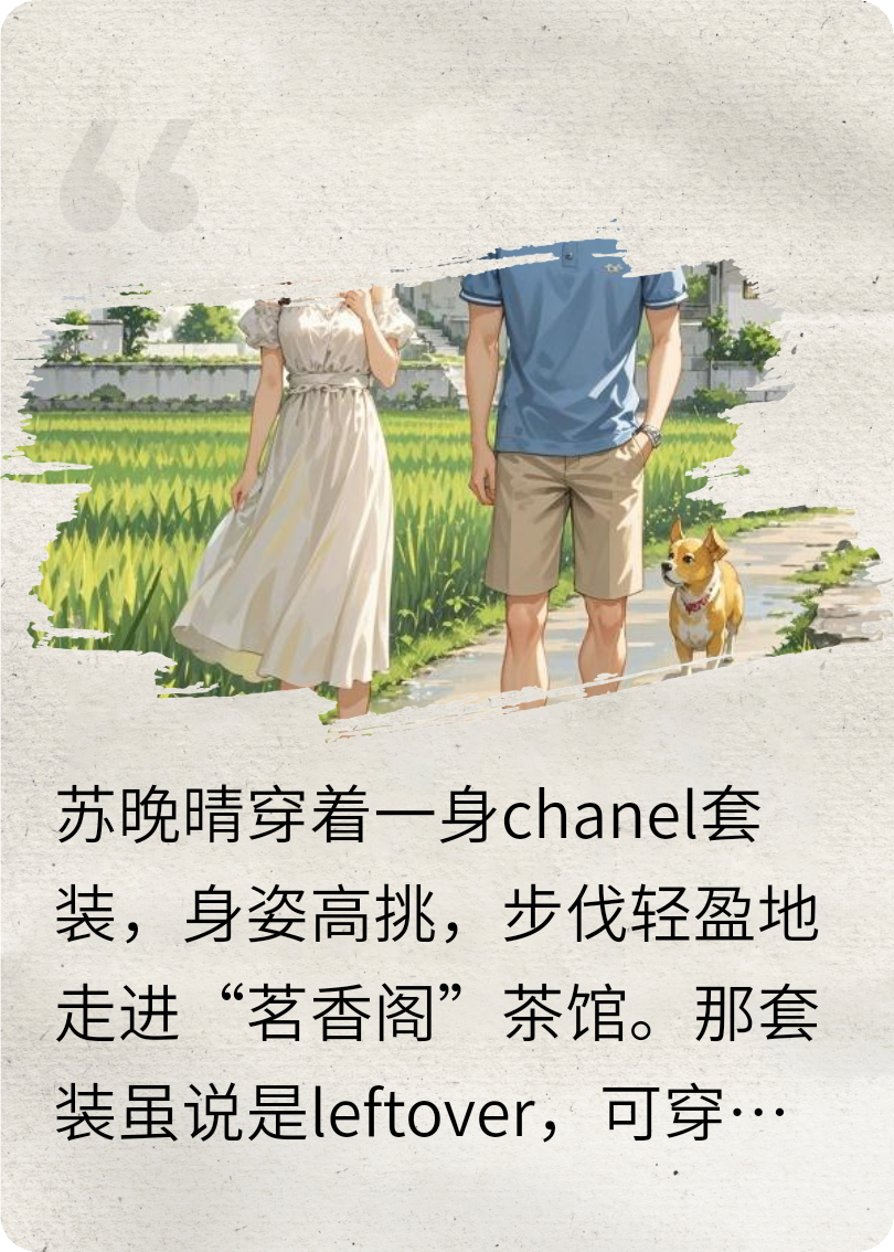 相亲遇上个“土”主任，我真相了