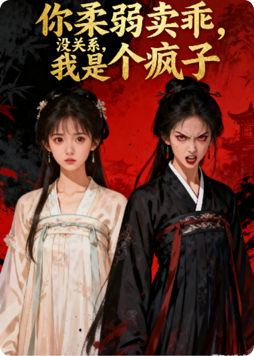 你柔弱卖乖？没关系我是个疯子