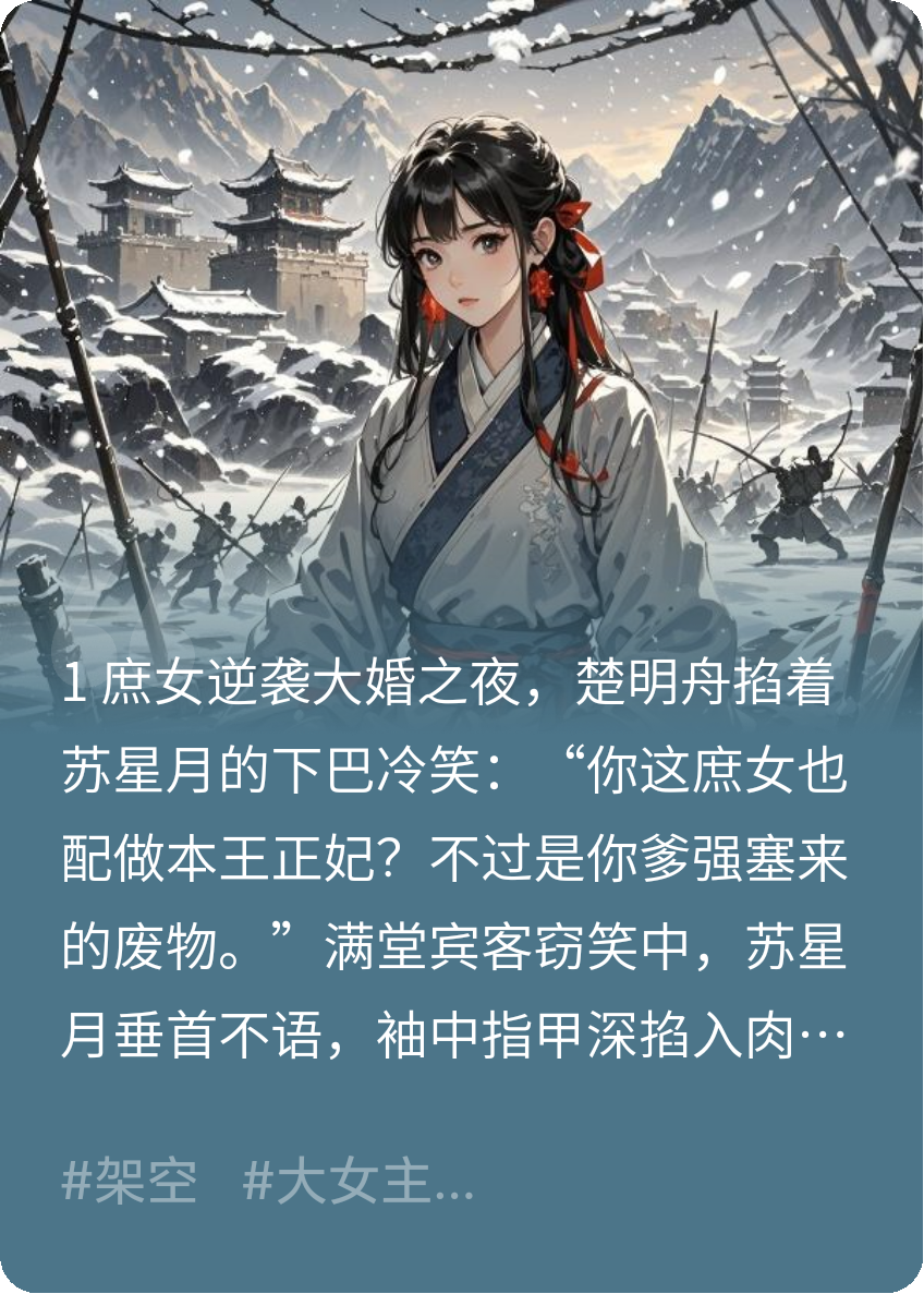 休夫当天，我成了摄政长公主