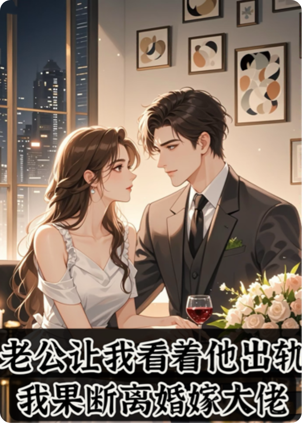 老公让我看着他出轨，我果断离婚嫁大佬。