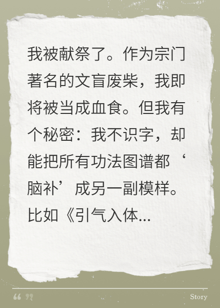 废柴的我，把修仙功法练歪了