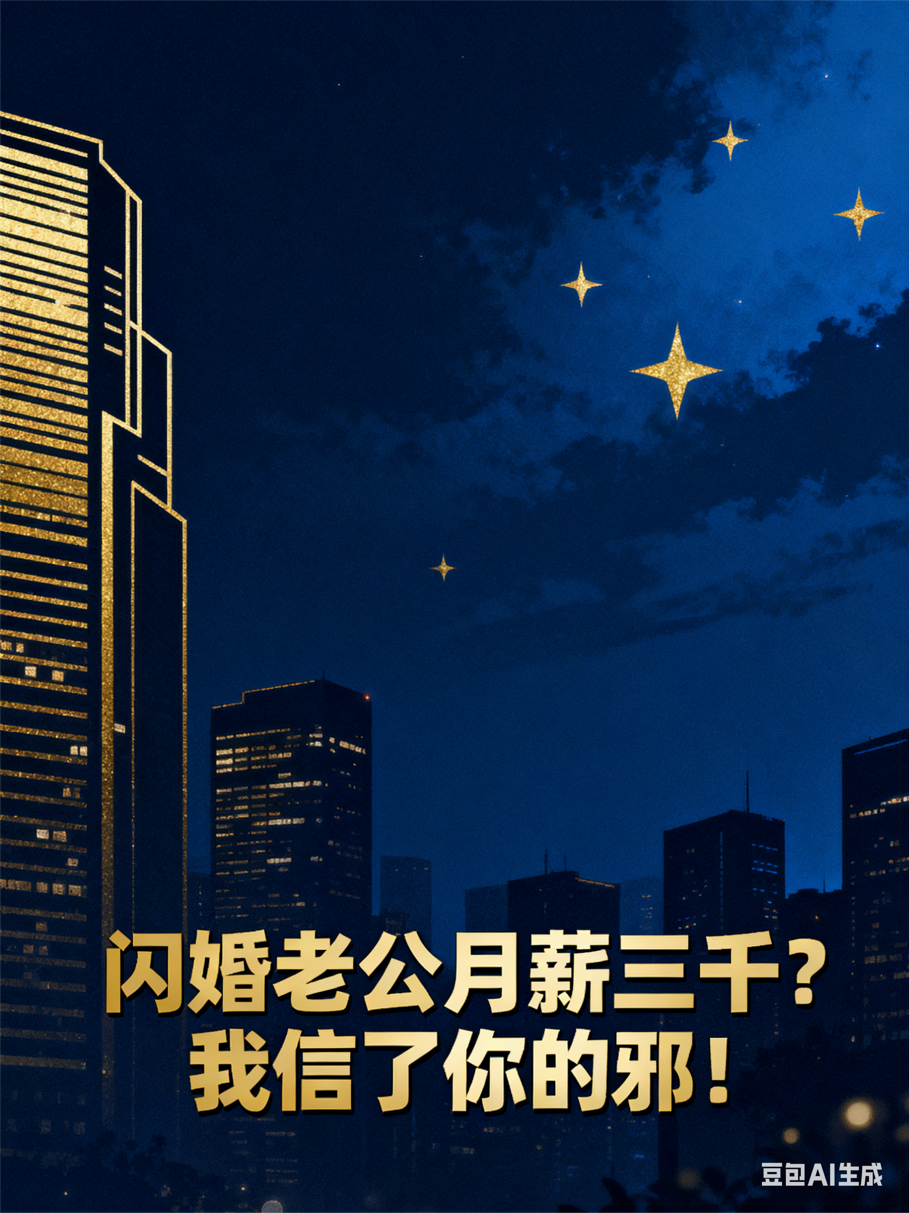 闪婚老公月薪三千？我信了你的邪！