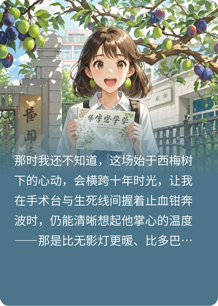 西梅的秋天