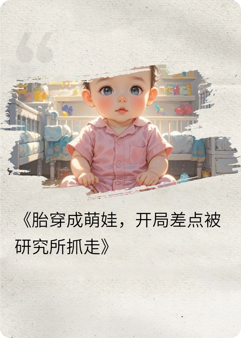《胎穿成萌娃，开局差点被研究所抓走》
