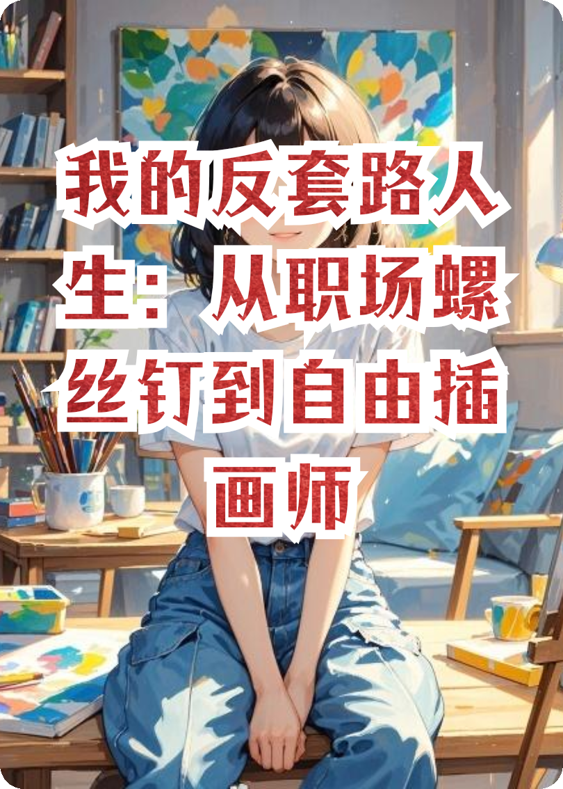 我的反套路人生：从职场螺丝钉到自由插画师