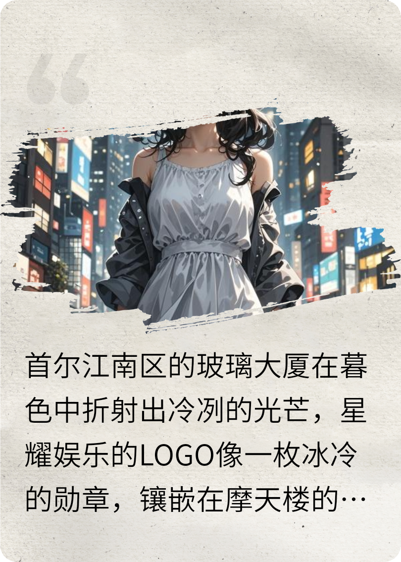 财阀操控下的少女悲歌与反抗