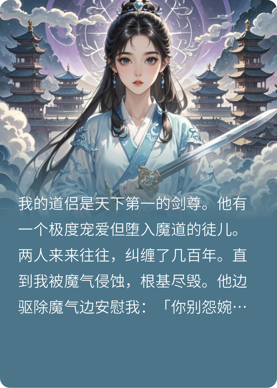 重生第一剑先斩渣男